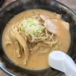 ラーメン大蓮 - みそ＋小カレー
750円＋200円