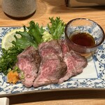 Sushi Izakaya Nihonkai - 肉のたたき