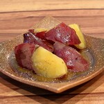 シウマイ堂 正屋 - 紅はるかバター