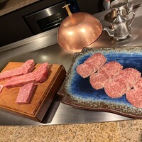 ステーキ懐石都 春日 - 