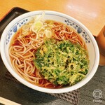 越後そば - 料理写真: