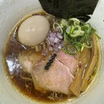 Menya Sakigakeboshi - 特製醤油ラーメン