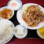 丸竹食堂 - 焼肉定食　1200円