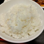 ラーメン＆中華 恵伊登 - ライス