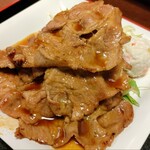 ラーメン＆中華 恵伊登 - 焼肉定食