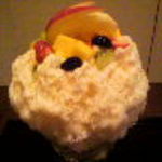 浅草浪花家 - みるくといろんなフルーツくろまめ