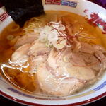 麺や 陽風 - 海老塩チャーシュー麺830円