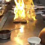 ステーキ 鉄板 なか壱 - 