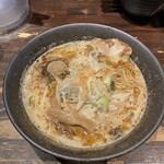 麺や 蒼 - 海老香味ラーメン¥950