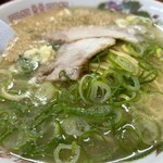 江ちゃんラーメン - ラーメン！大盛！バリカタ！