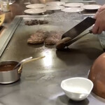 ステーキ 鉄板 なか壱 - 