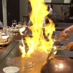 ステーキ 鉄板 なか壱 - 