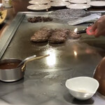 ステーキ 鉄板 なか壱 - 