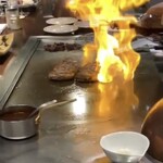 ステーキ 鉄板 なか壱 - 