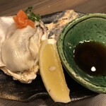 Gin Zushi - 生牡蠣