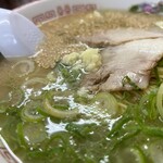 江ちゃんラーメン - ニンニククラッシュ