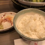 銀寿司 - 白米注文