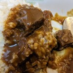 ガヴィアル - ビーフカレー