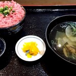 海鮮酒蔵 二三一 - ネギトロ丼ランチ1320円
