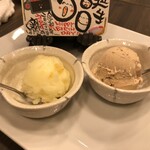 銀寿司 - デザート