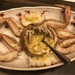 銀寿司 - 毛蟹