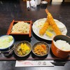 海老の大きい店 そば処 砂場