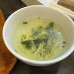 Shokudou Sabizu - セットのスープ