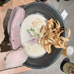 鶏soba 座銀 池田店 - 