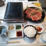 焼肉 絵のある街 - 