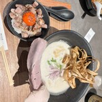 鶏soba 座銀 池田店 - 