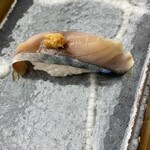 築地寿司清 - 〆鯖生姜醤油
