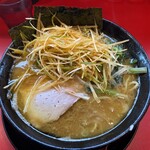 Ramen Atsugiya - ラーメン860円＋白髪ねぎ150円