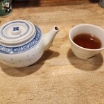 Chuugokushisen Ryourirakuda - プーアル茶