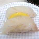 魚べい - 愛媛県産 活け〆ひらめ