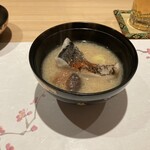 Tatsumi Ryoutarou - 鰆の粕汁