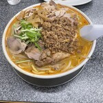 Teuchi Ramen Shouryuu - 味噌チャーシュー麺大盛