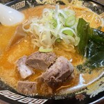 Hokkaidou ramen miso kuma - 