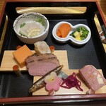 Hikage Onsen - 前菜