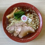 まるぎん商店 - 和装中華ソバ 1,000円