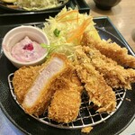 とんかつKYK アベノ地下街店 - 