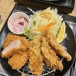 とんかつKYK アベノ地下街店 - 