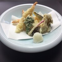 天麩羅盛り合わせ