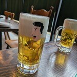 ビストロ温室 - ビールがぬるい…