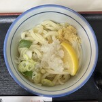 Teuchi Udon Kano U - しょうゆ(ひや 1玉)  680円