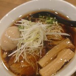 自家製麺 らーめん工房 縁 - 味玉醤油らーめん