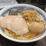 中華そば べんてん - ラーメン＋味付玉子