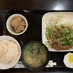 236056221 - 日替り定食(豚の生姜炒め)