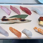 Chousoku Sengyo Sushi Haneda Ichiba - 