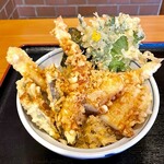 まことや - 上天丼