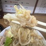 Doden - 久しぶりに野菜を崩さないように気を付けて食ったなぁ〜